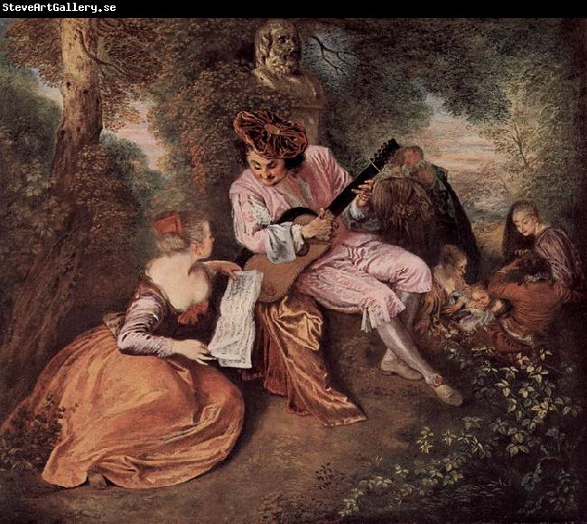 Jean antoine Watteau Antoine Watteau
